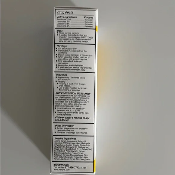 Morphe Sunsetter SPF 30 Setting Spray - new in box! Never opened - Picture 3 of 4